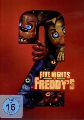 Five Nights at Freddy's 2 - DVD / Blu-ray - *NEU*