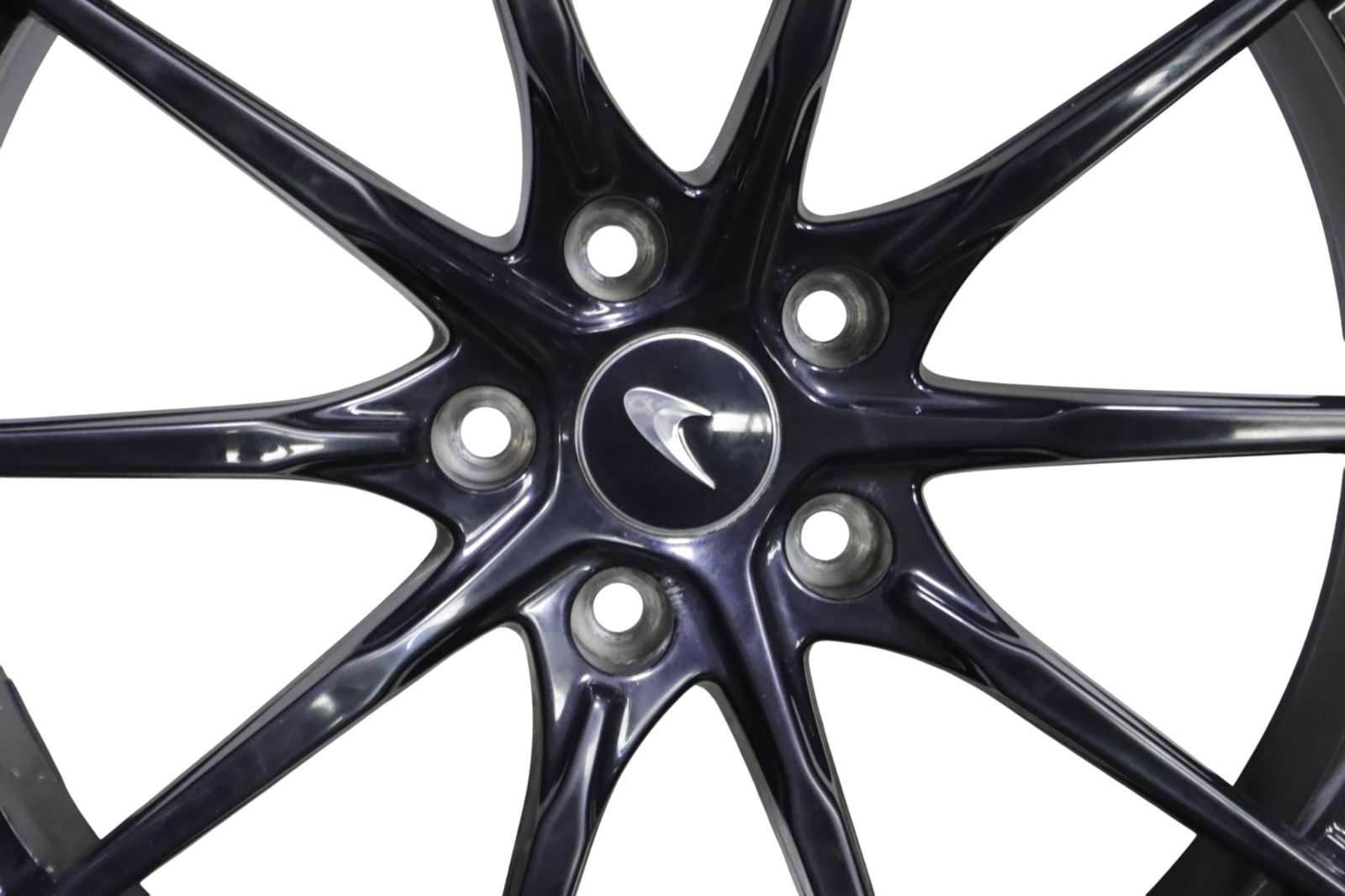 McLaren 600LT Front 19 inch 19 x 8 Original Wheel Rim & Tire 2019 2020 OEM