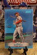 2025 Topps Stadium Club - Nolan Schanuel #88 Light Blue Foil