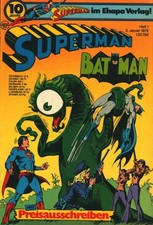 Superman (Ehapa, Gb.) Jahrgang 1979 Heft 1 Zustand Gut