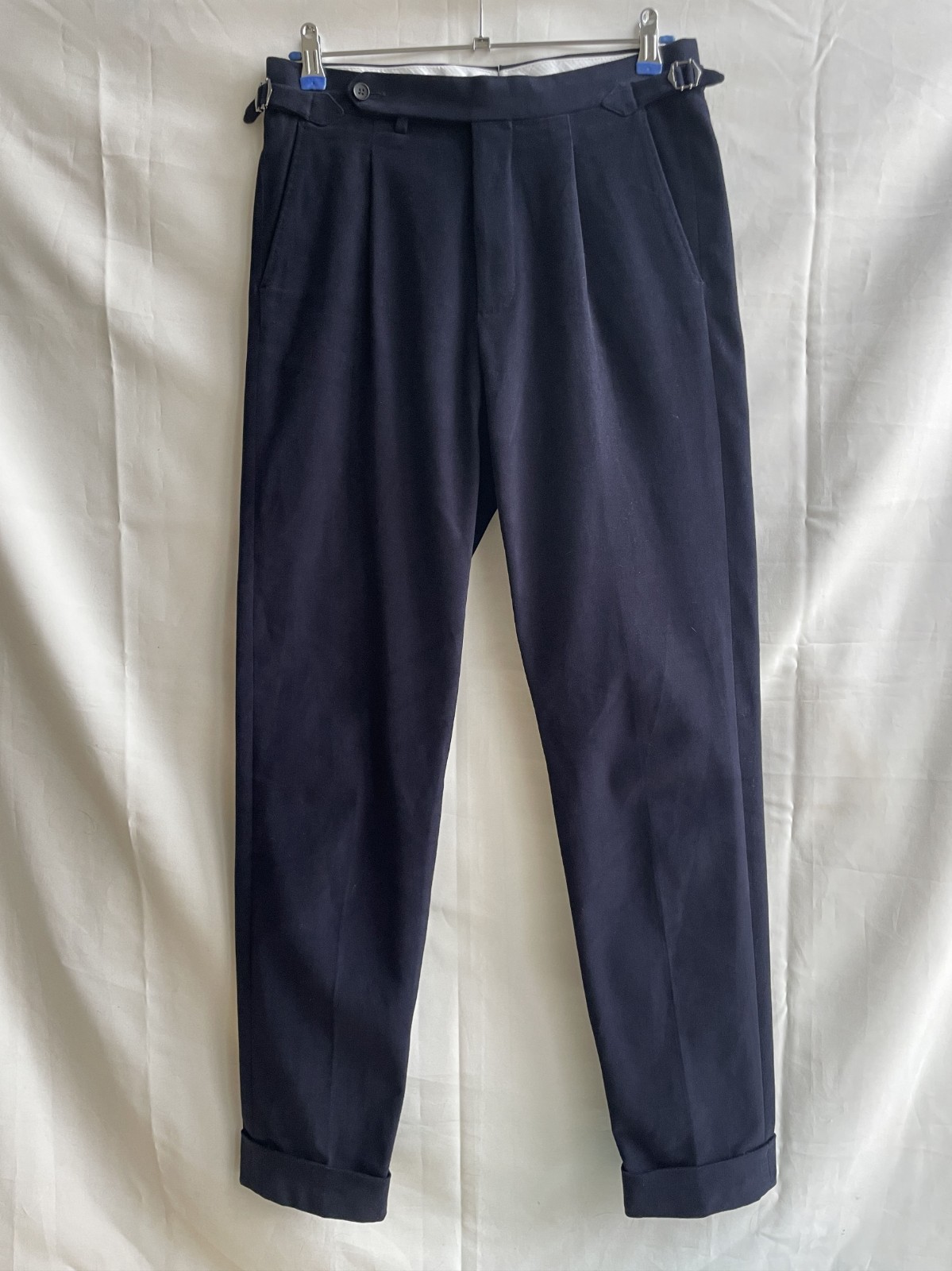 Suitsupply Vigo ZC Algodón Elástico Slim Fit Pantalones Talla EUR 46/US 30