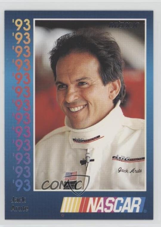1993 Maxx Premier Series Jack Arute #205 0q3