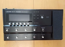 Boss GT-1000 Multi-Effects Processor + Protective Case