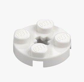LEGO 10x Round Plate 2x2 White 4032 Round Plate 403201 New Basic Round NEW