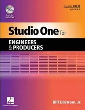 Studio One for Engineers and Producers by William, Jr. Edstrom (English) Paperba