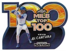 2025 Leaf Baseball Nation KEVIN ALCANTARA 7/7 MILB Top 100 CHICAGO CUBS #5