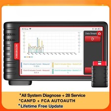 OBD2 Scanner All System Car Diagnostic Tools 28 Service BMS/TPMS/ABS CANFD