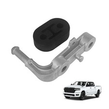 Rear Passenger Side Exhaust Bracket Muffler Support Assembly Compatible Right