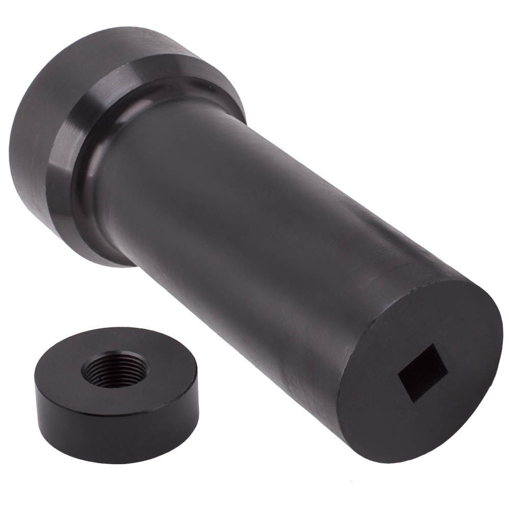 Douille d'arbre principal 2 1/4" pour Harley Twin Cam et Dyna en acier noir
