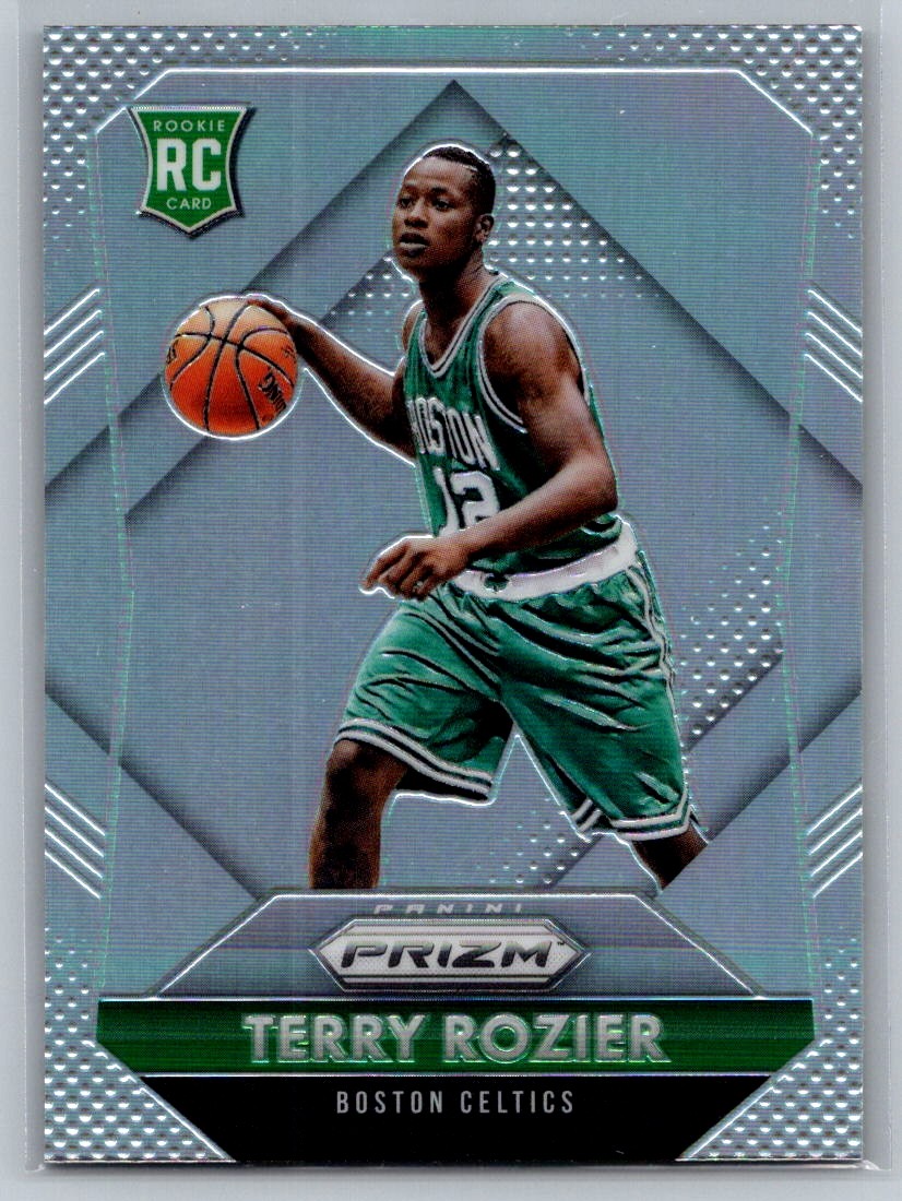 2015-16 Panini Prizm #338 Terry Rozier Silver Prizms