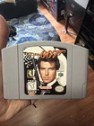New ListingGoldenEye 007 Nintendo 64 N64 Authentic Cartridge 1997 Tested Works