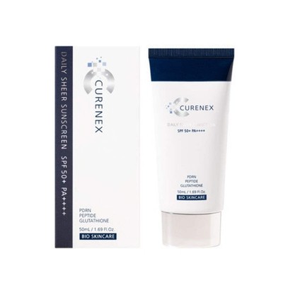 Daily Sheer Sunscreen SPF50+ PA++++ provides protection against UVA+UVB