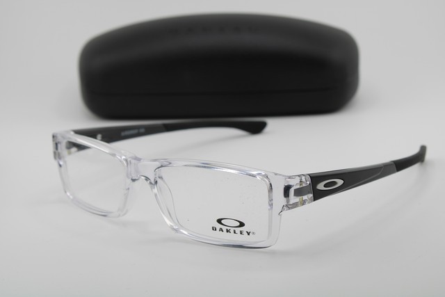 NEW OAKLEY YOUTH OY8003-1150 AIRDROP XS POLISH CLEAR AUTHENT