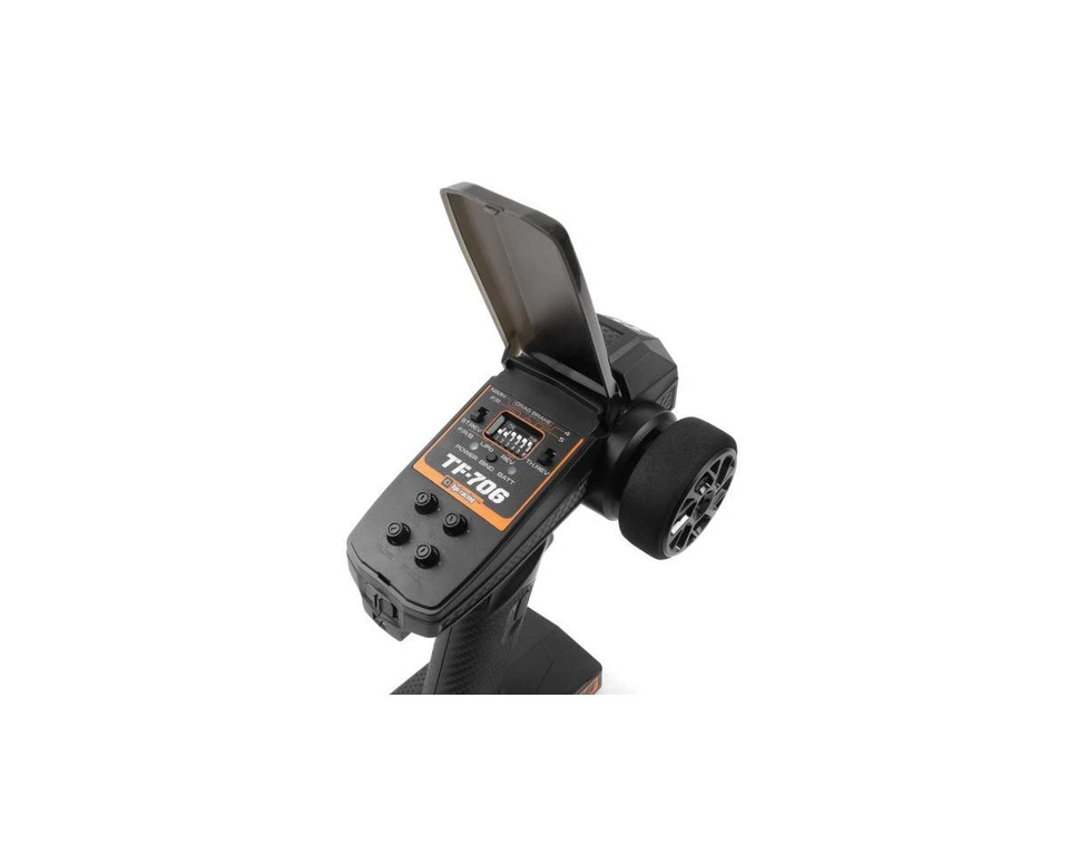 HPI TF-706 6Ch Transmitter w/Thumb Steer [HPI160830] - Image 4 of 4