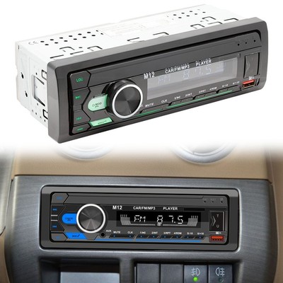 Bunte Beleuchtung 12 V Autoradio mit Dual USB für verbessertes Audioerlebnis