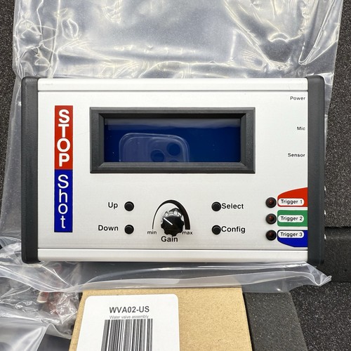 Kit de photographie Cognisys StopShot pour gouttes d'eau, balistique, time-lapse NEUF - Photo 3/20