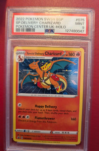 Special Delivery Charizard Psa 10 | eBay