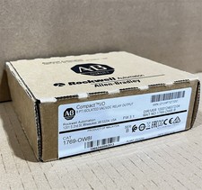 Allen Bradley AB CompactLogix Relay Output Module 1769-OW8I Ser/B New Sealed