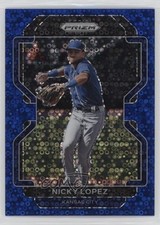 2022 Panini Prizm Tier II Blue Donut Circle /199 Nicholas Lopez Nicky #129 00gy