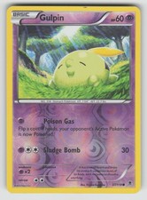 Gulpin Common XY - Phantom Forces 37/119 MP