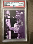 2025 Topps Black & White Baseball Shohei Ohtani #1 PSA 10 Purple /25