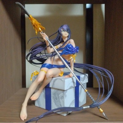 [NO BOX] Union Creative Ribbon Doll Collection Ikkitousen Kan'u Unchou Figure
