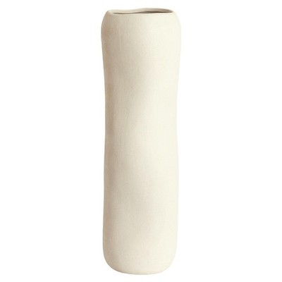 Light & Living SERAFINA Vase Keramikvase Blumenvase Keramik Cremeweiß H 56 cm