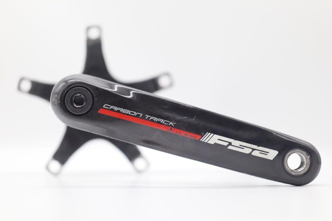 FSA CARBON TRACK CRANKカーボン ピスト クランク 144 FSA CARBON TRACK CRANKカーボン ピスト クランク 144