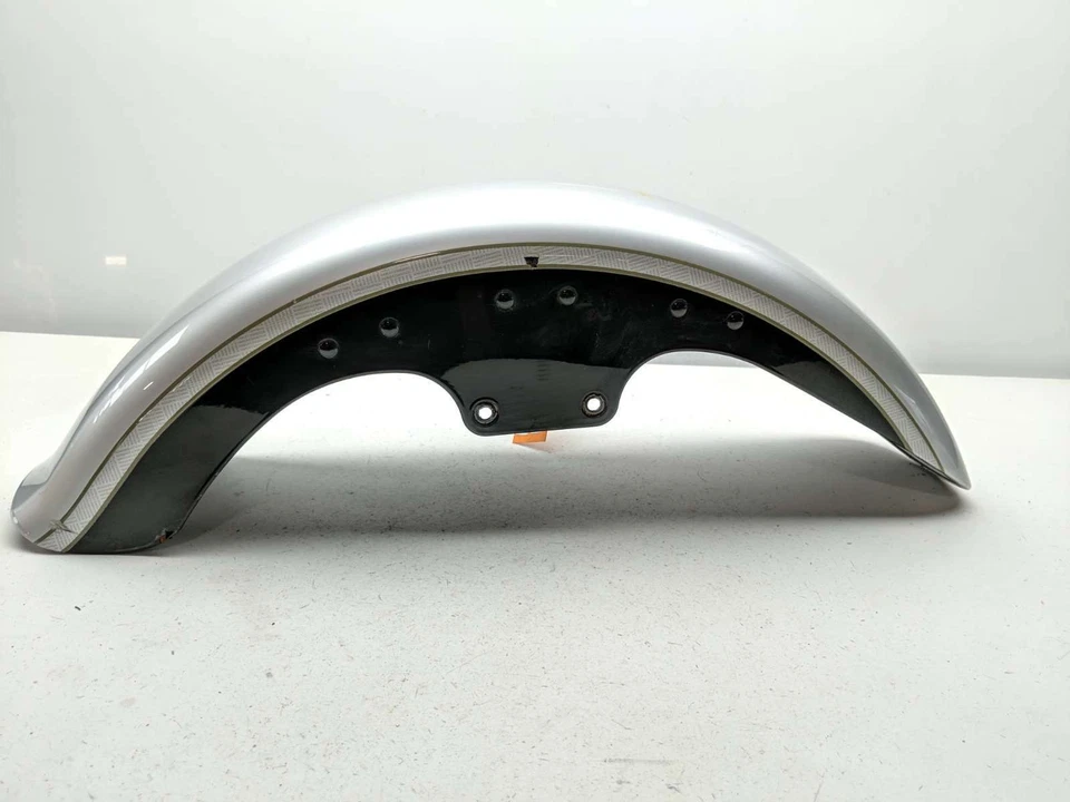 Guardabarros de rueda delantera 99-06 Harley Davidson Fat Boy FLSTFI Foto 4 de 4