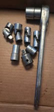 Snap-on Ratcheting Socket Wrench With Sockets Snap-on Ratcheting Socket Wrench With Sockets