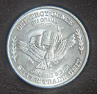 1 Oz Silver  Round .999 Fine