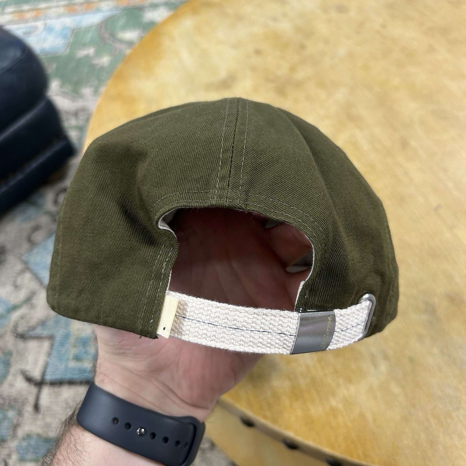 Bellerose Dace Hat Adjustable Strap Baseball Cap … - image 4