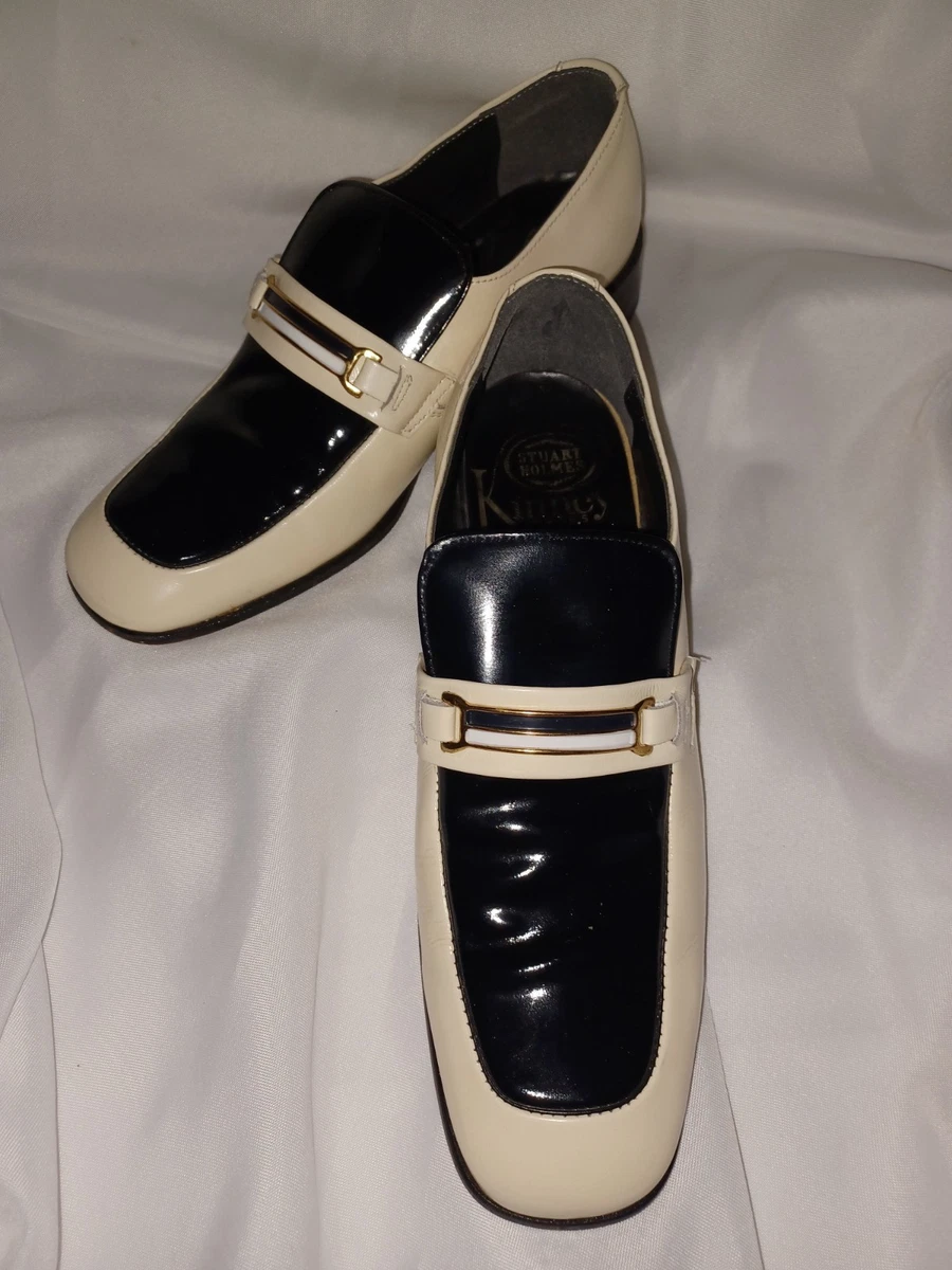 Patent Leather Vintage Shoes for Men for sale | eBay