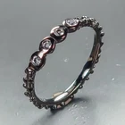 Silver ring Natural Blue Topaz Ring 925 Sterling Silver Size 8 /R470892