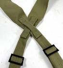 WWII US ARMY AIRBORNE M1936 M36 COMBAT FIELD EQUIPMENT BELT SUSPENDERS-OD#3 — photo 8