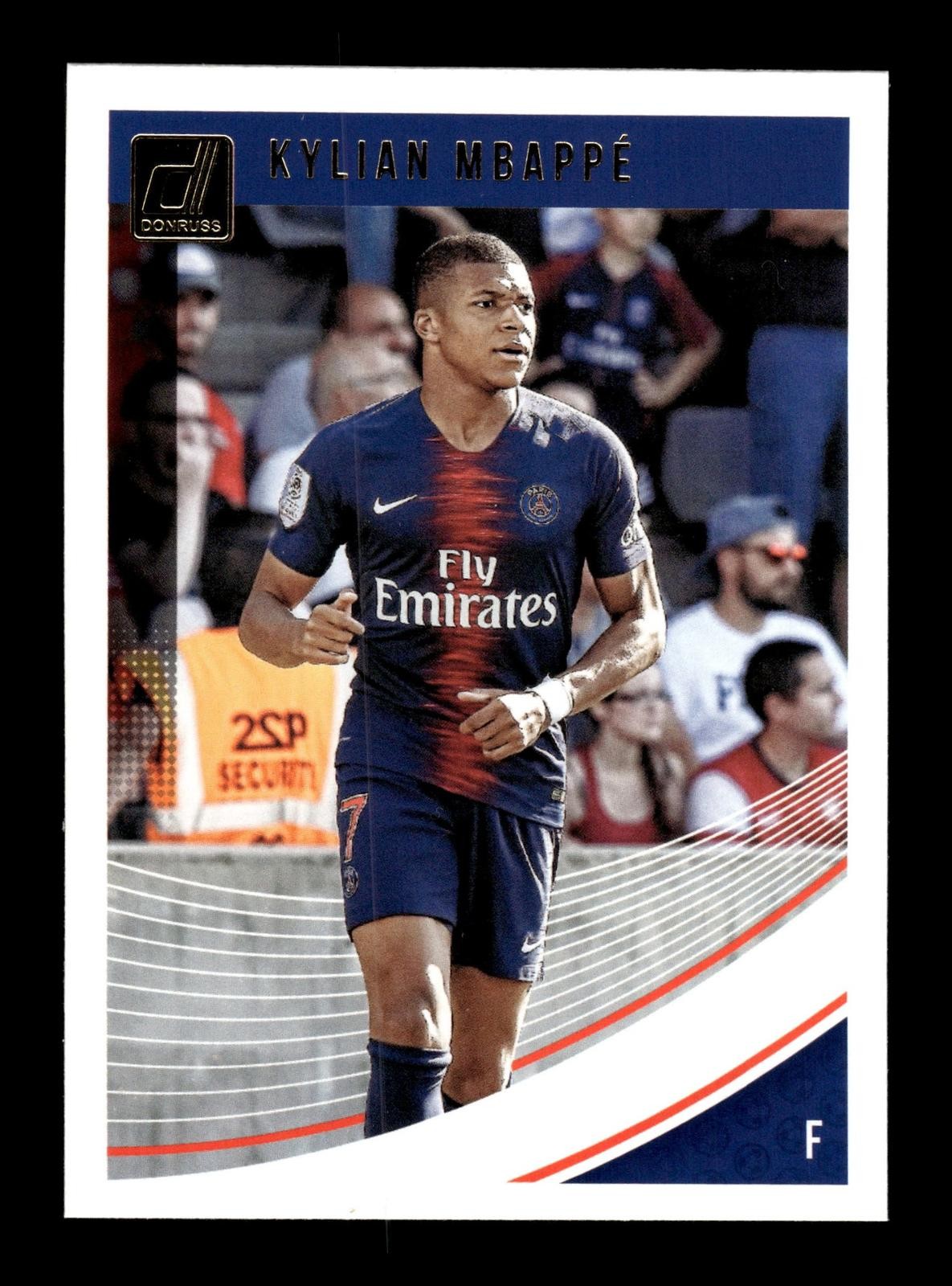 2018-19 Donruss #53 Kylian Mbappe ROOKIE RC