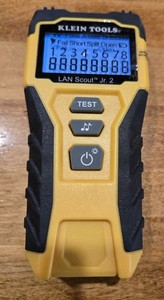 Klein Tool Ethernet  Cable Tester New
