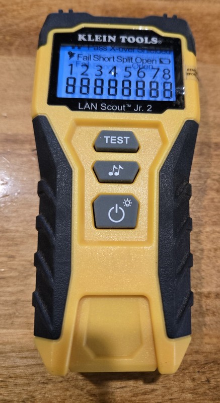 Klein Tool Ethernet  Cable Tester New