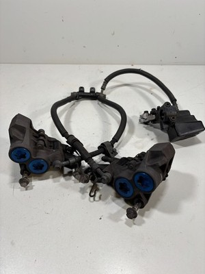 Yamaha FZS 600 Fazer RJ02 Bremsanlage komplett vorne Bremssattel Bremspumpe (T1)