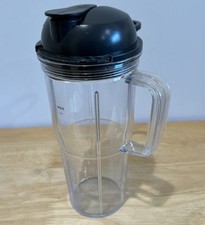 NutriBullet Blender 24 oz Handled Cup W/Lid