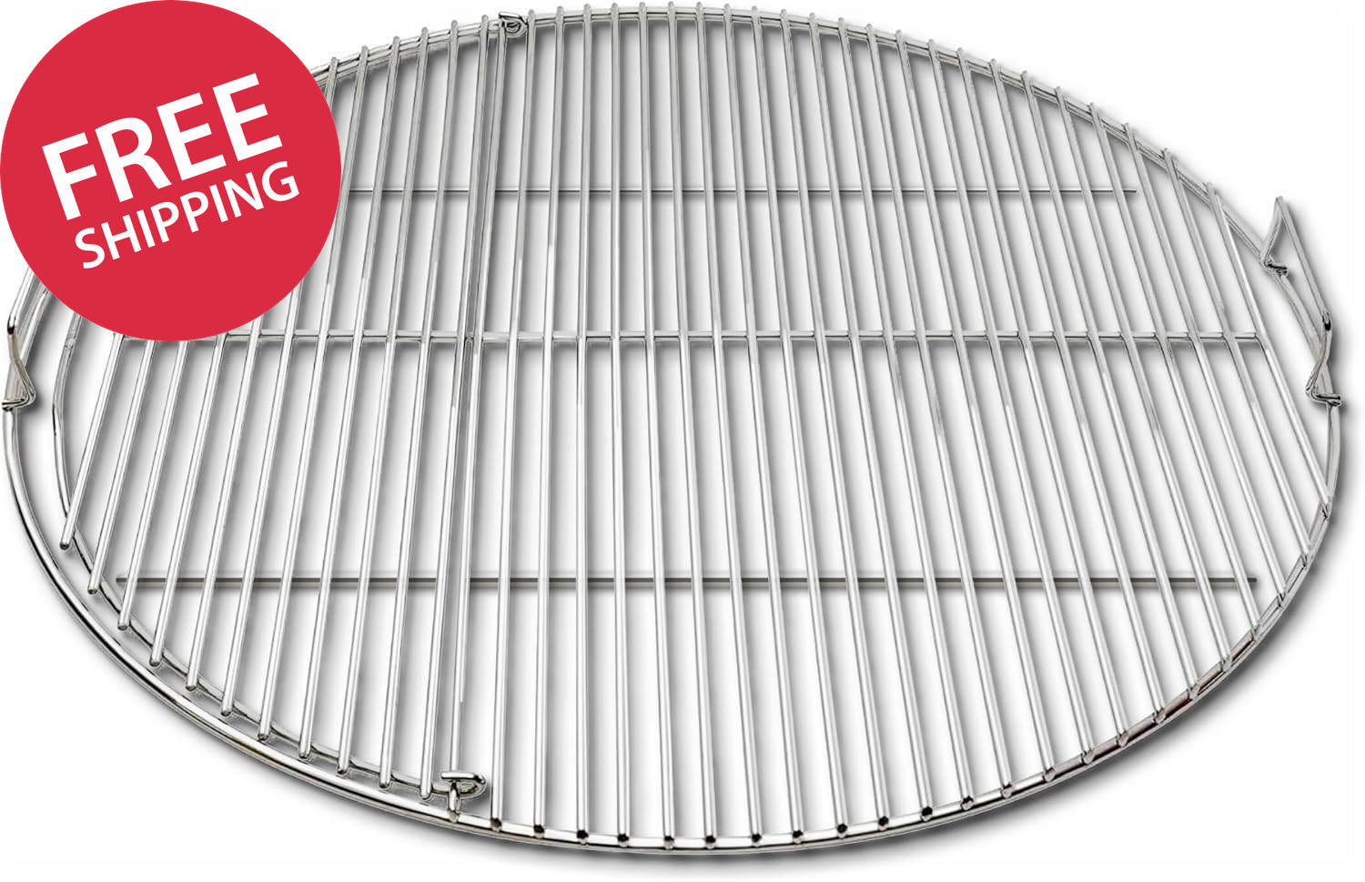 Slow &lsquo;N Sear Easyspin Charcoal Grill Cooking Grate - Compa