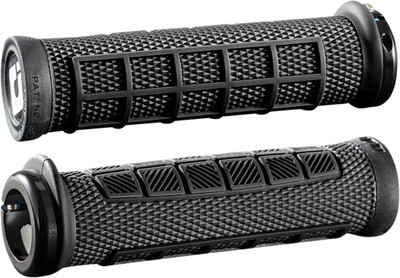ODI Elite Pro MTB Lock-On Griffe Schwarz Für Fahrrad