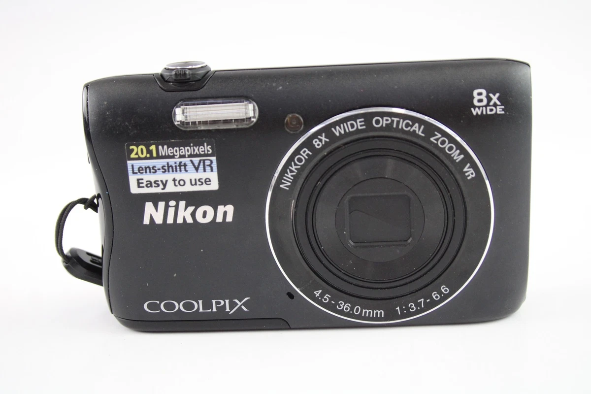 Preços baixos em Câmeras digitais Nikon Coolpix S3700 | eBay