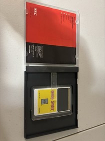 USED - Turbo grafx -Ninja Spirit (TurboGrafx-16, 1990)