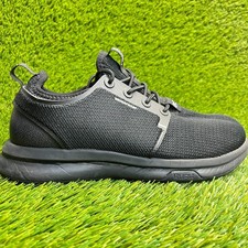 Kuru Atom Womens Size 10 Triple Black Athletic Running Walking Shoes Sneakers
