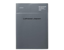 Laconic 2026 Planner A5 Weekly Pocket Gray LALS87-260GY Starts September 2025