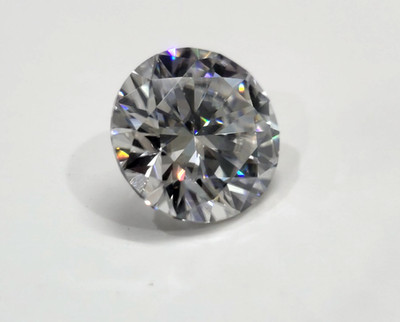 3 Ct Round Cut Lab Grown Diamond D Color VVS1 Excellent Cut Loose Gemstone
