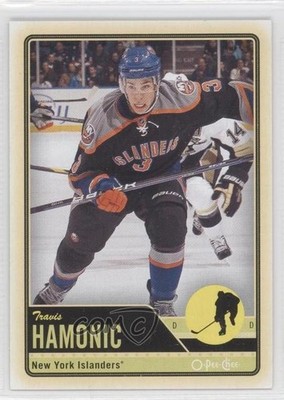 2012-13 O-Pee-Chee Travis Hamonic #464 0a4
