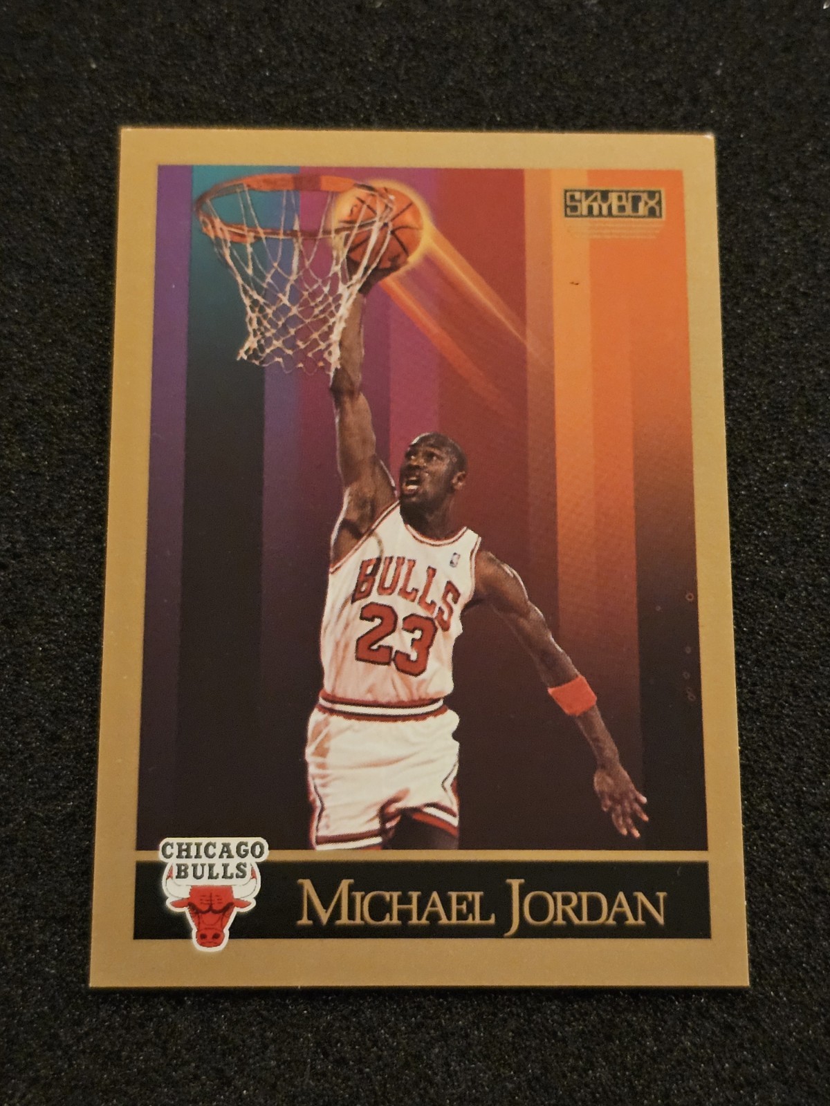 1990-91 Skybox - Michael Jordan #41 (A)