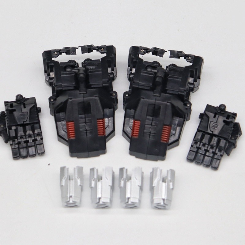 TARPtoWANTKEY　TTW Scale Plate Hand Foot Upgrade Kit For IDW Combiner Wars Classic Menasor
